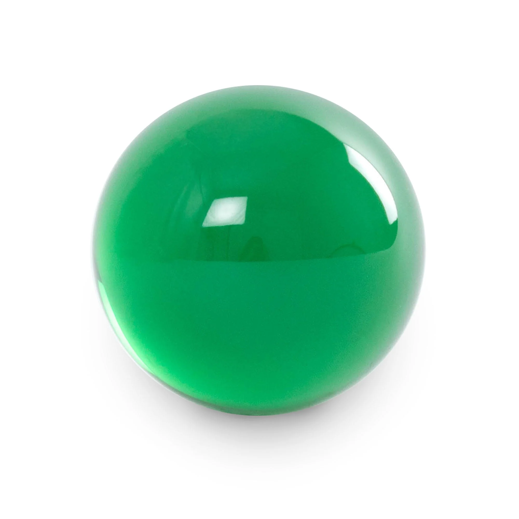 Coloured Translucent Acrylic Contact Ball - Image 3
