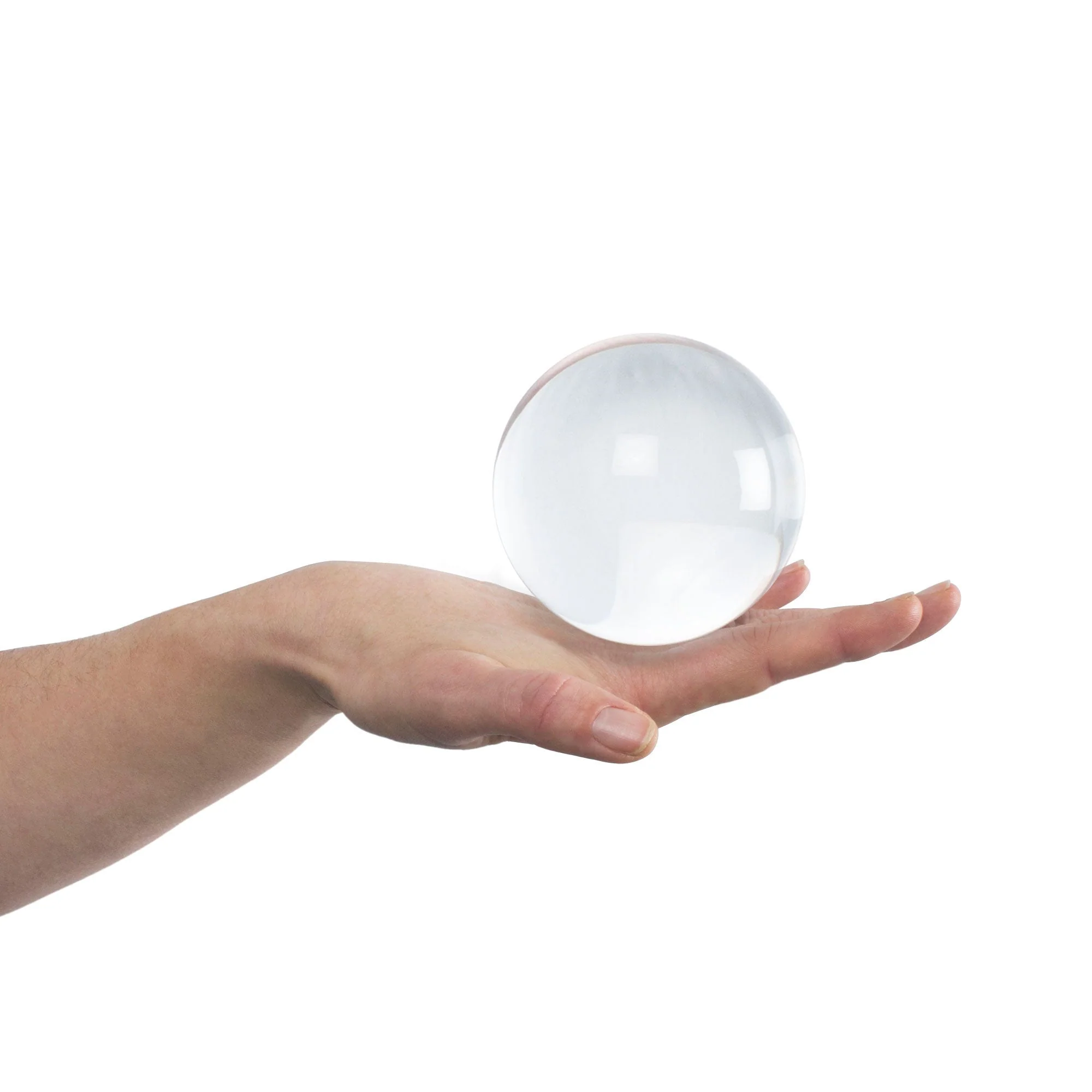 Juggle Dream Crystal Clear Acrylic Contact Ball - Image 6