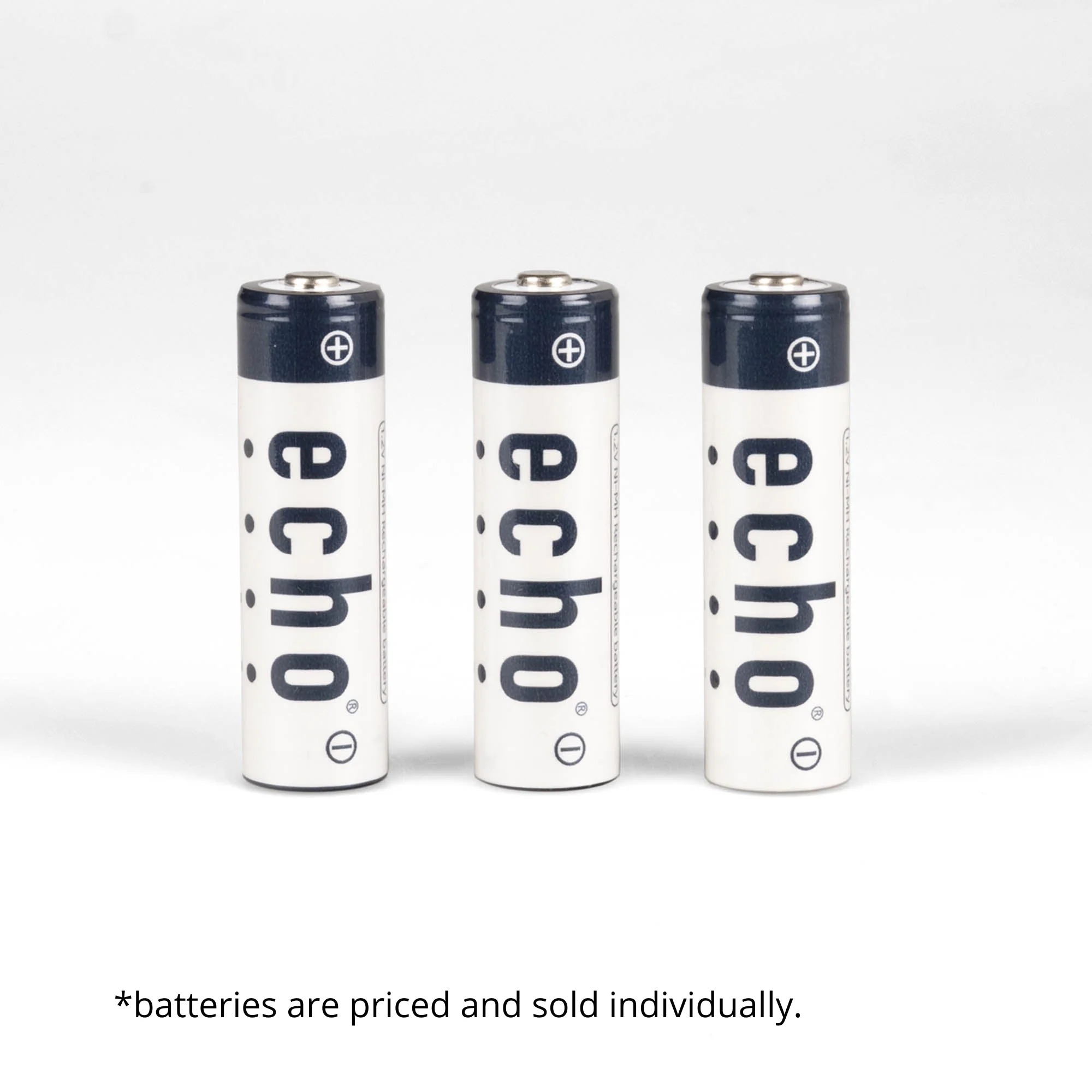 Echo Cell Rechargeable Batteries - AA - 2200 mAh - Image 3