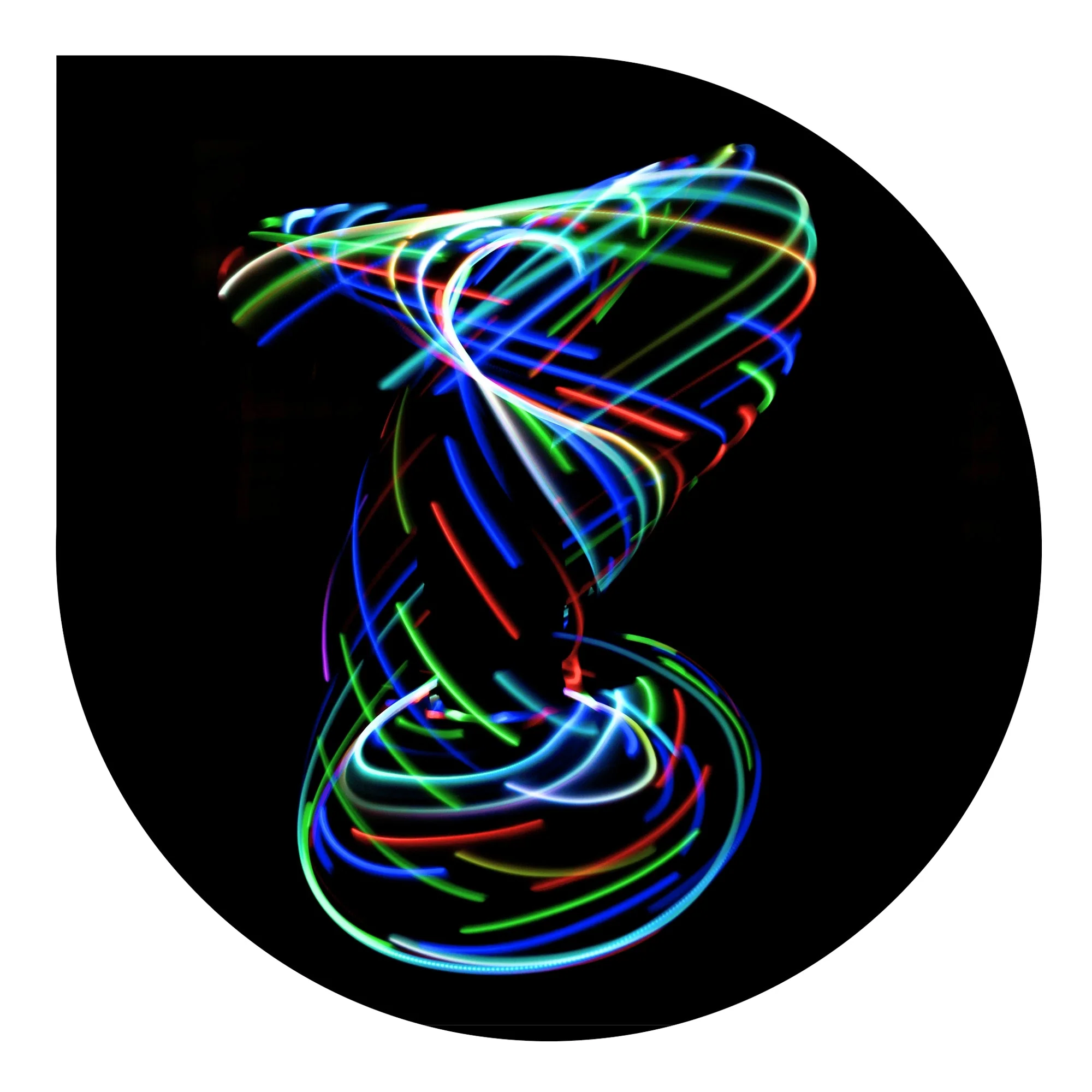 Echo Glow 24 -  LED Glow Hula Hoop - 90cm - Image 13