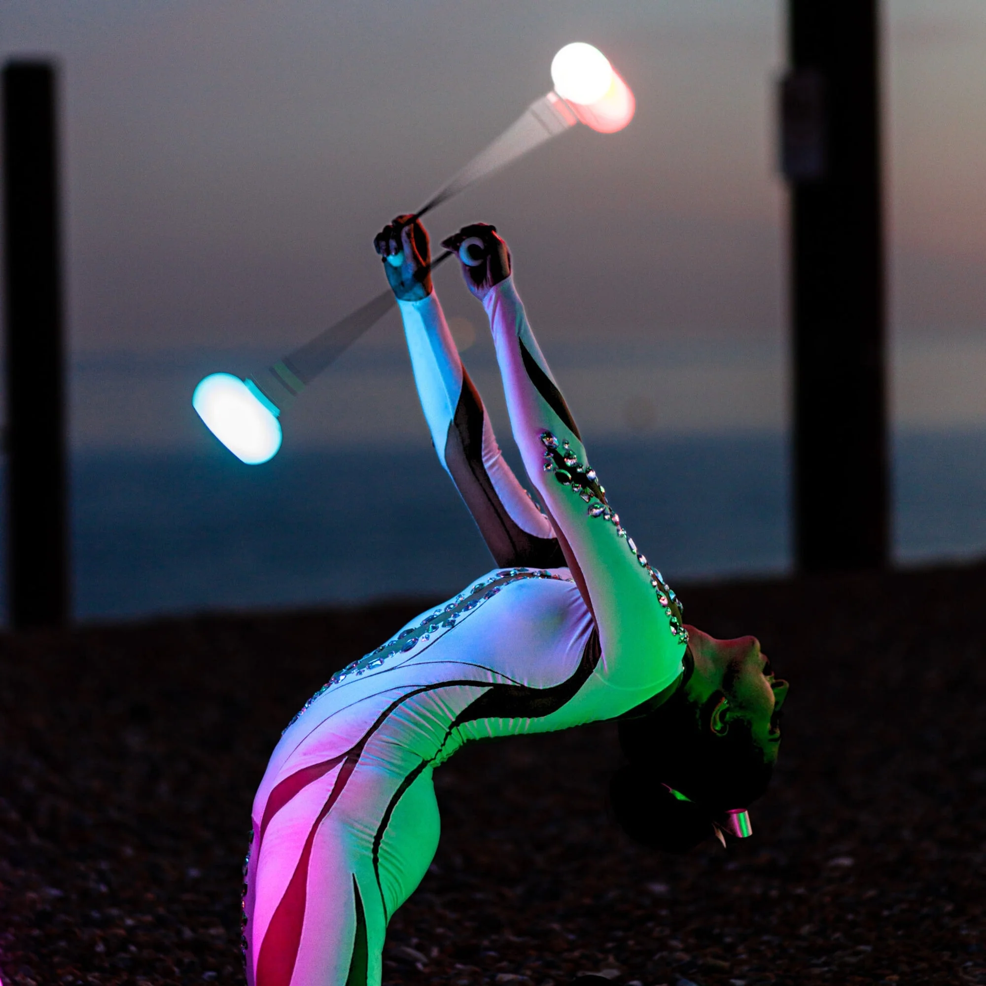Echo Orbit : Pro - 50 function LED poi - Image 13