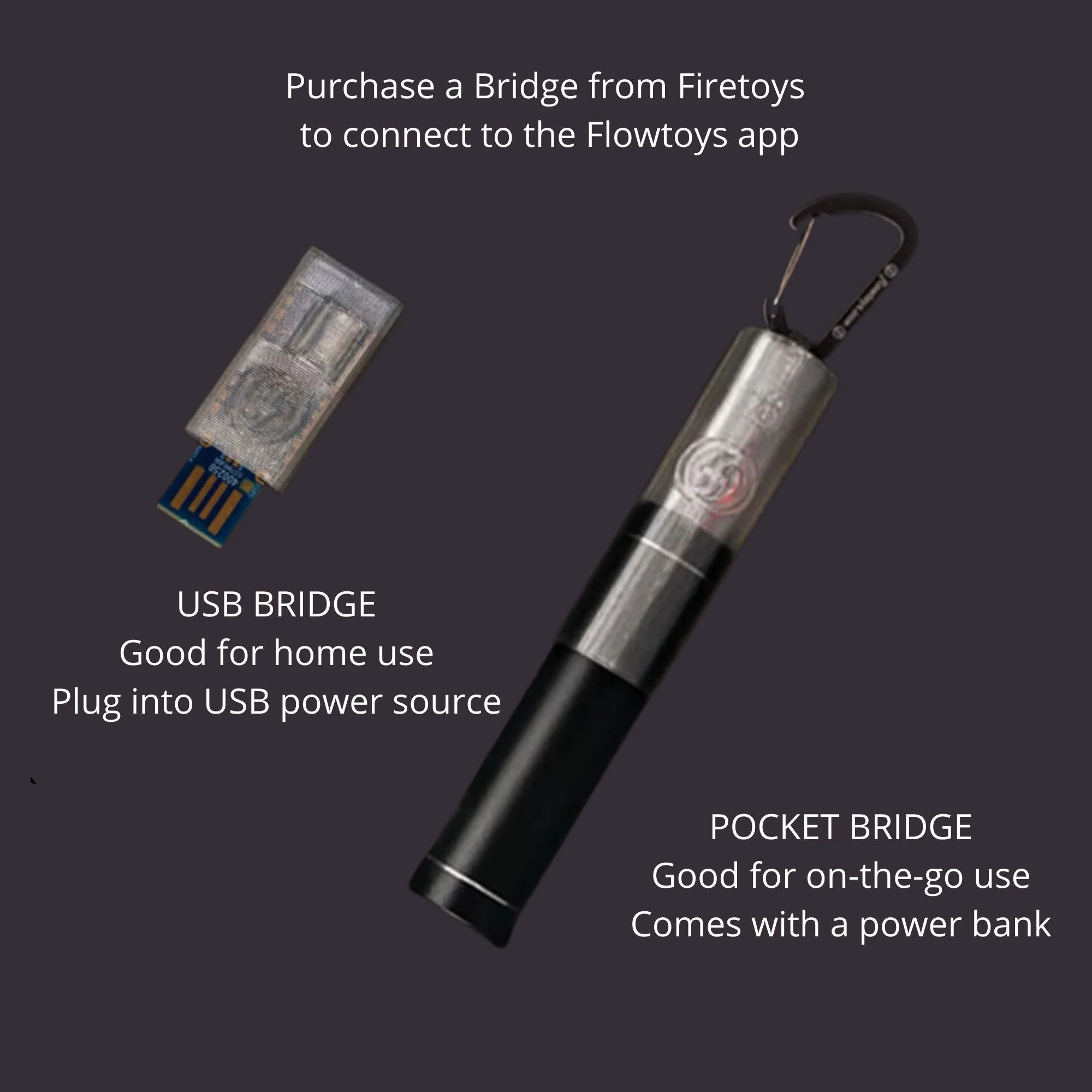 Flowtoys Lumina Twirl™ Baton v2 - LED Twirling Baton - Image 9