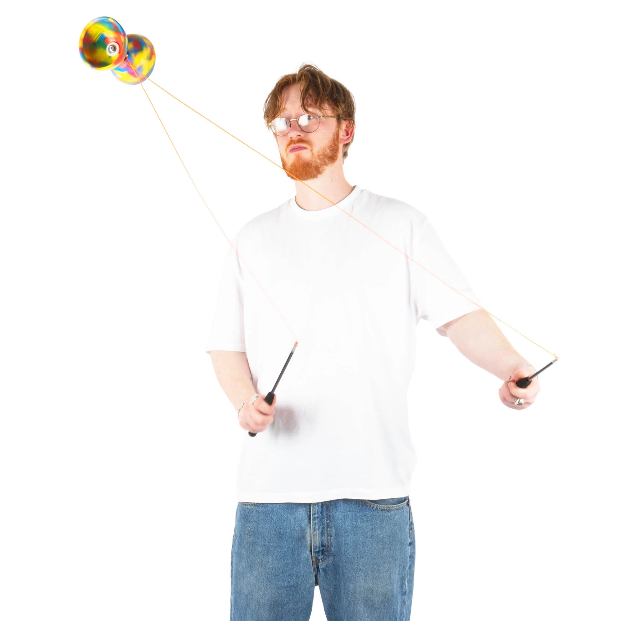 Juggle Dream Jester Bearing Diabolo - Image 4