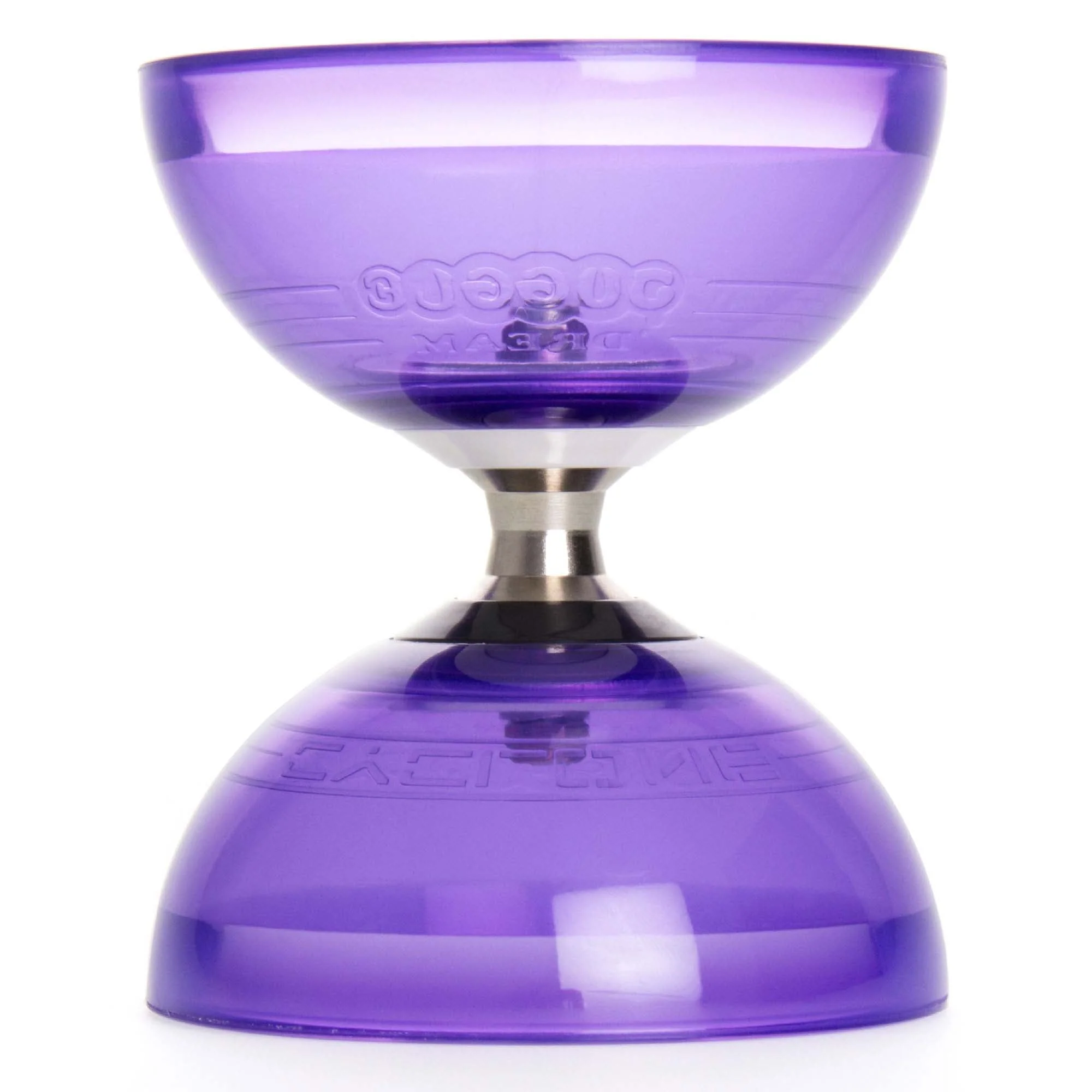 Juggle Dream Cyclone Quartz 2 Triple Bearing Diabolo - Image 14