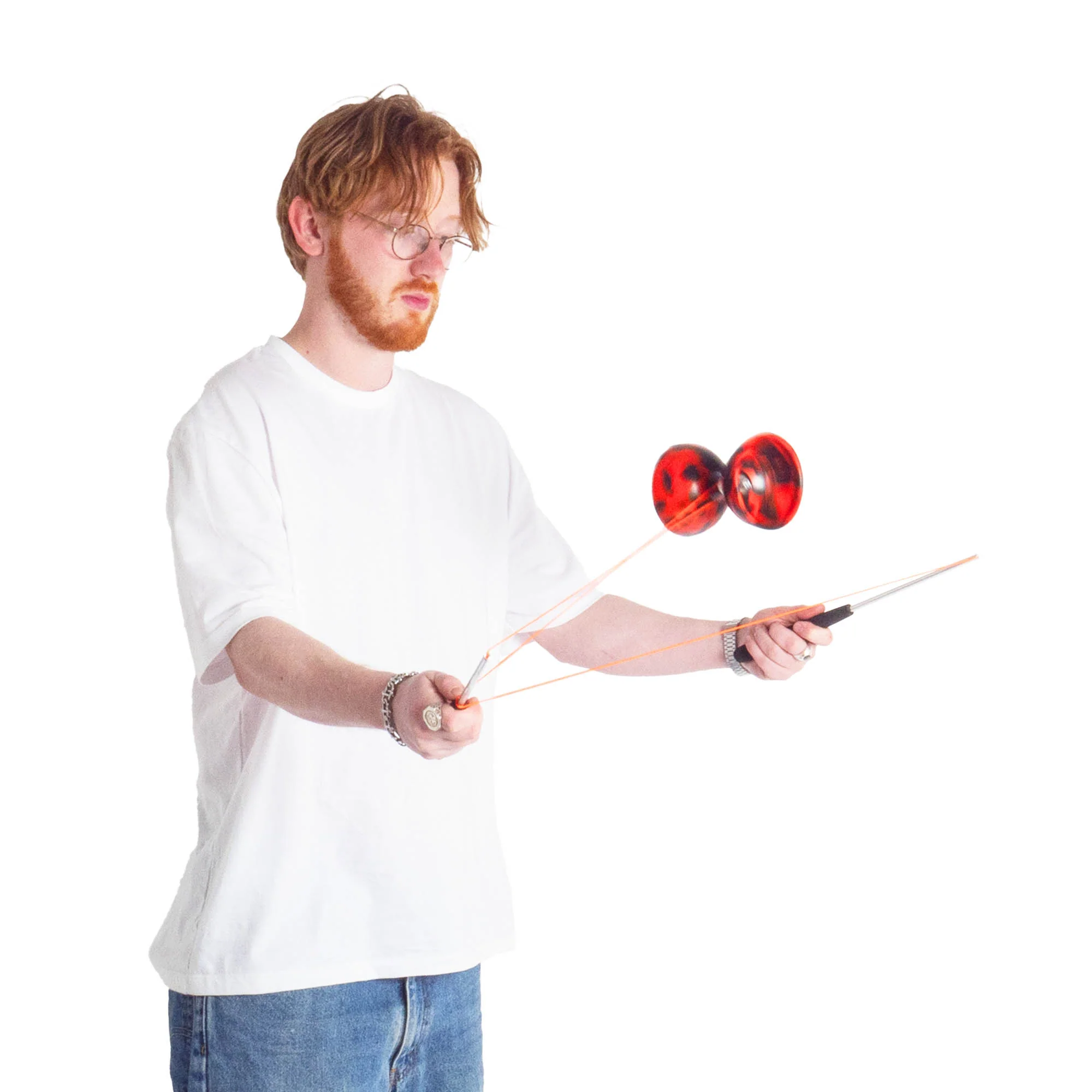 Juggle Dream Jester Bearing Diabolo - Image 10
