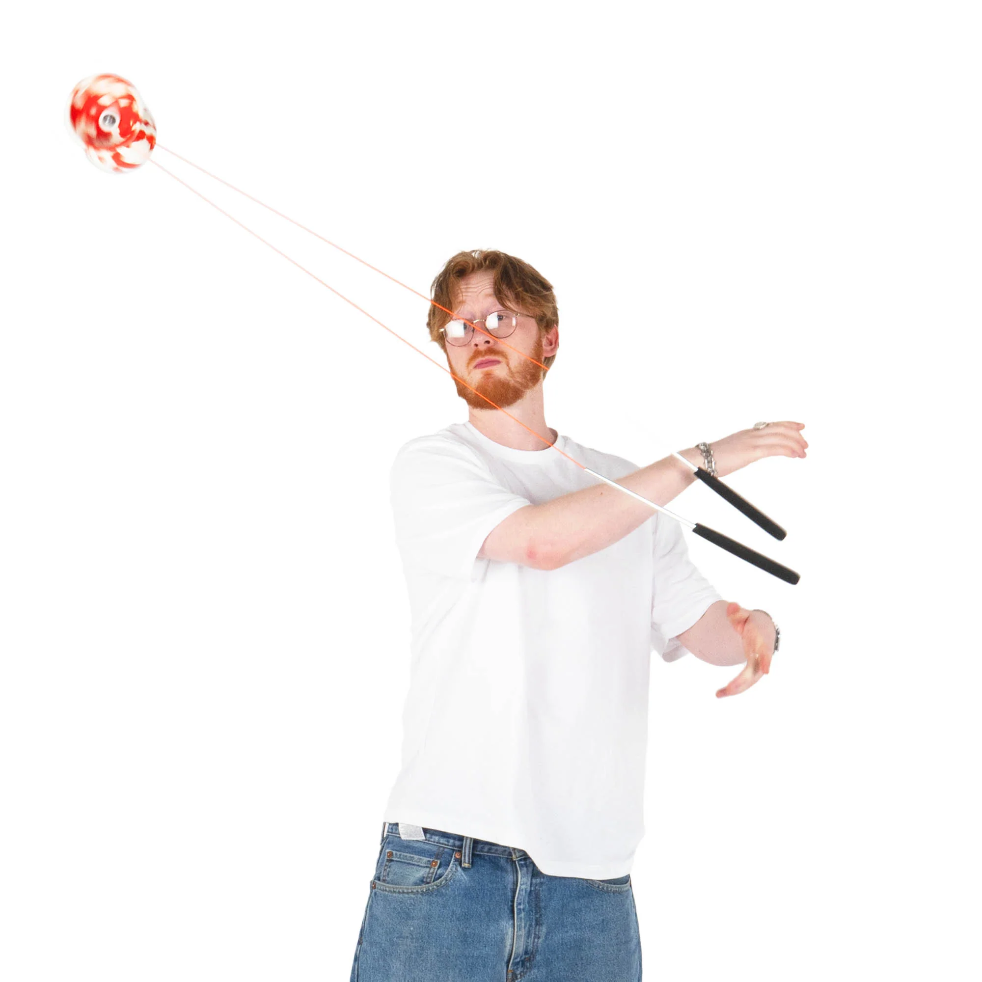 Juggle Dream Jester Bearing Diabolo - Image 19