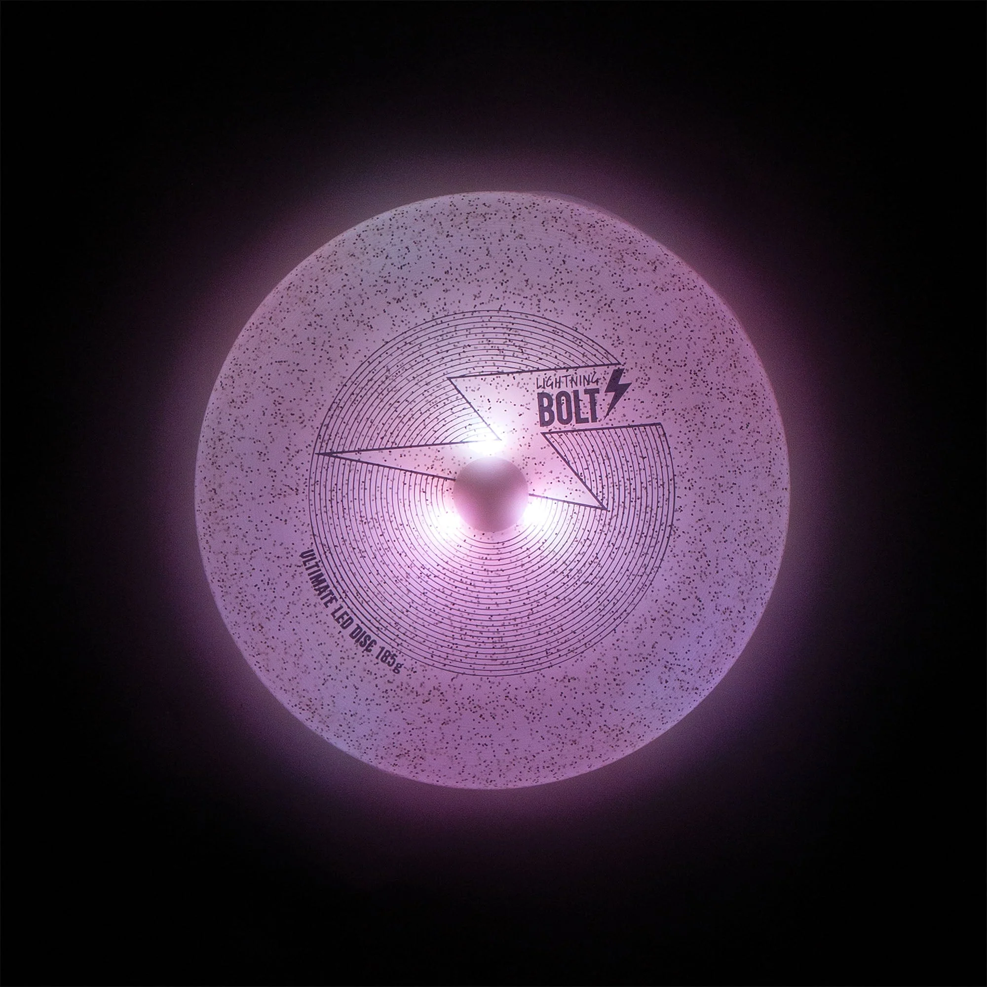 Lightning BOLT - Ultimate LED flying disc - USB Multifunction - Image 3