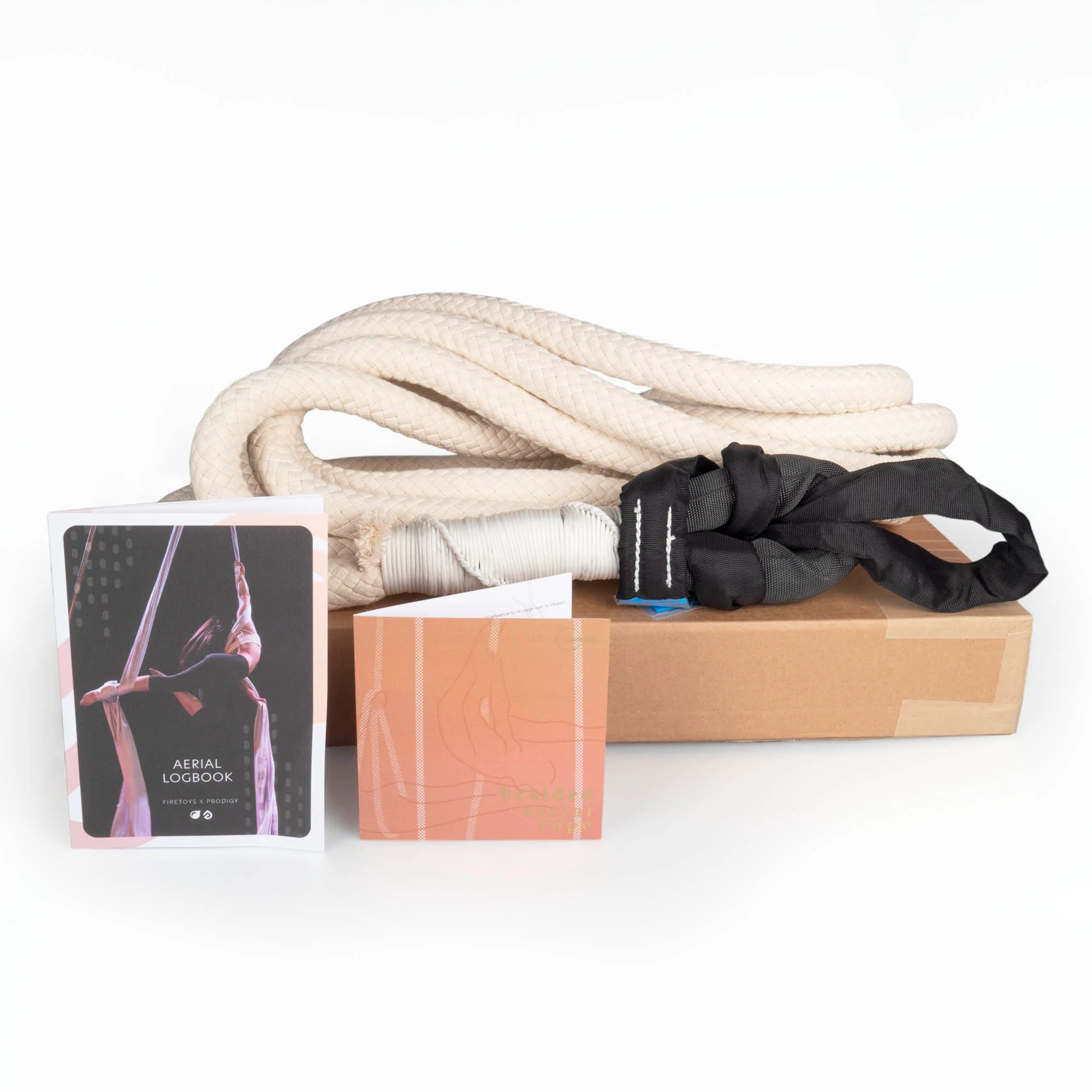 Prodigy Braided Corde Lisse (Aerial Rope) - White - Image 17