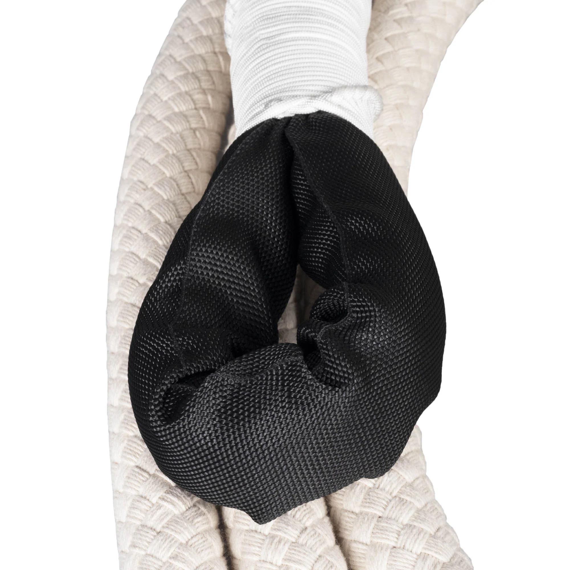 Prodigy Braided Corde Lisse (Aerial Rope) - White - Image 9