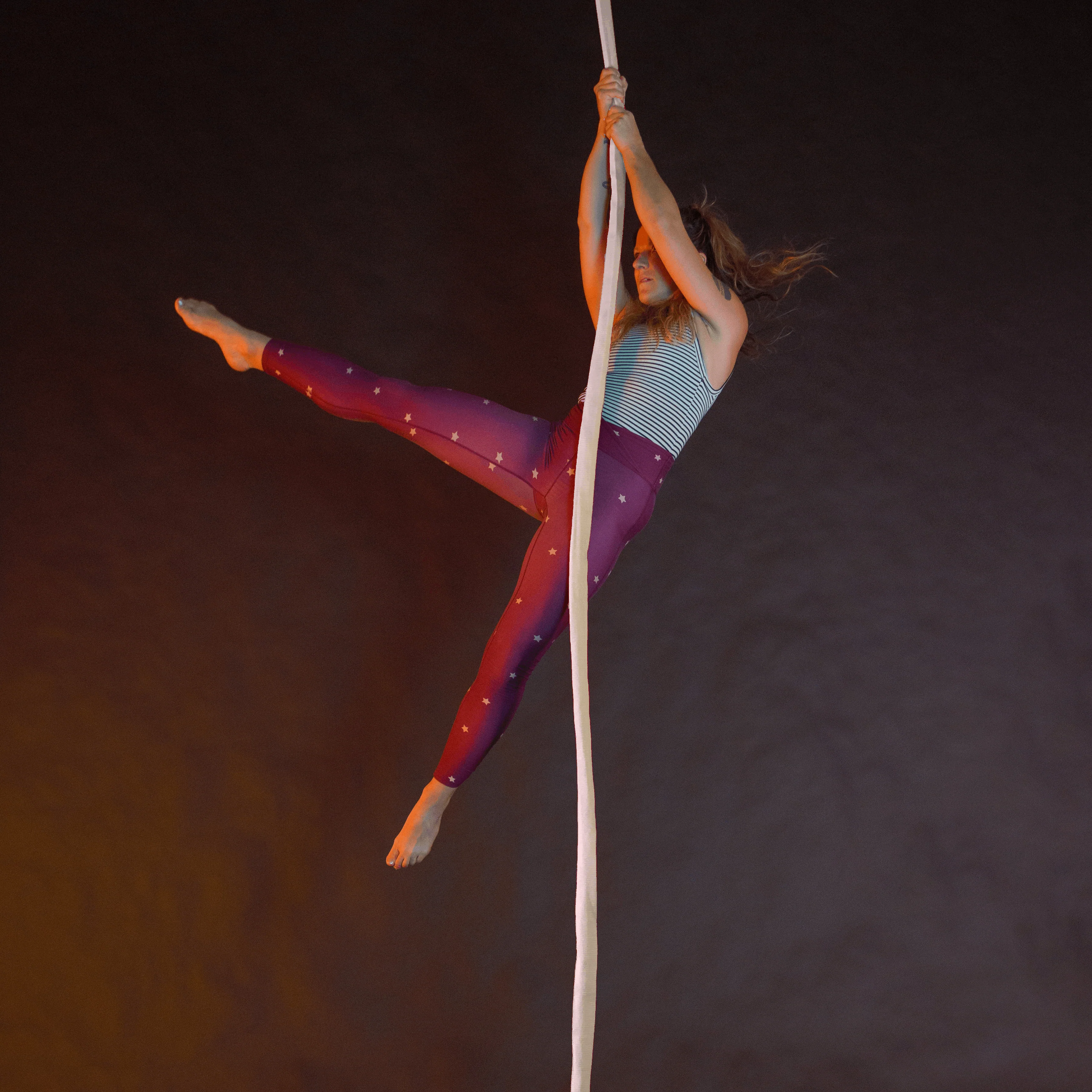 Prodigy Cotton Covered Aerial Rope (Corde Lisse) - Image 8