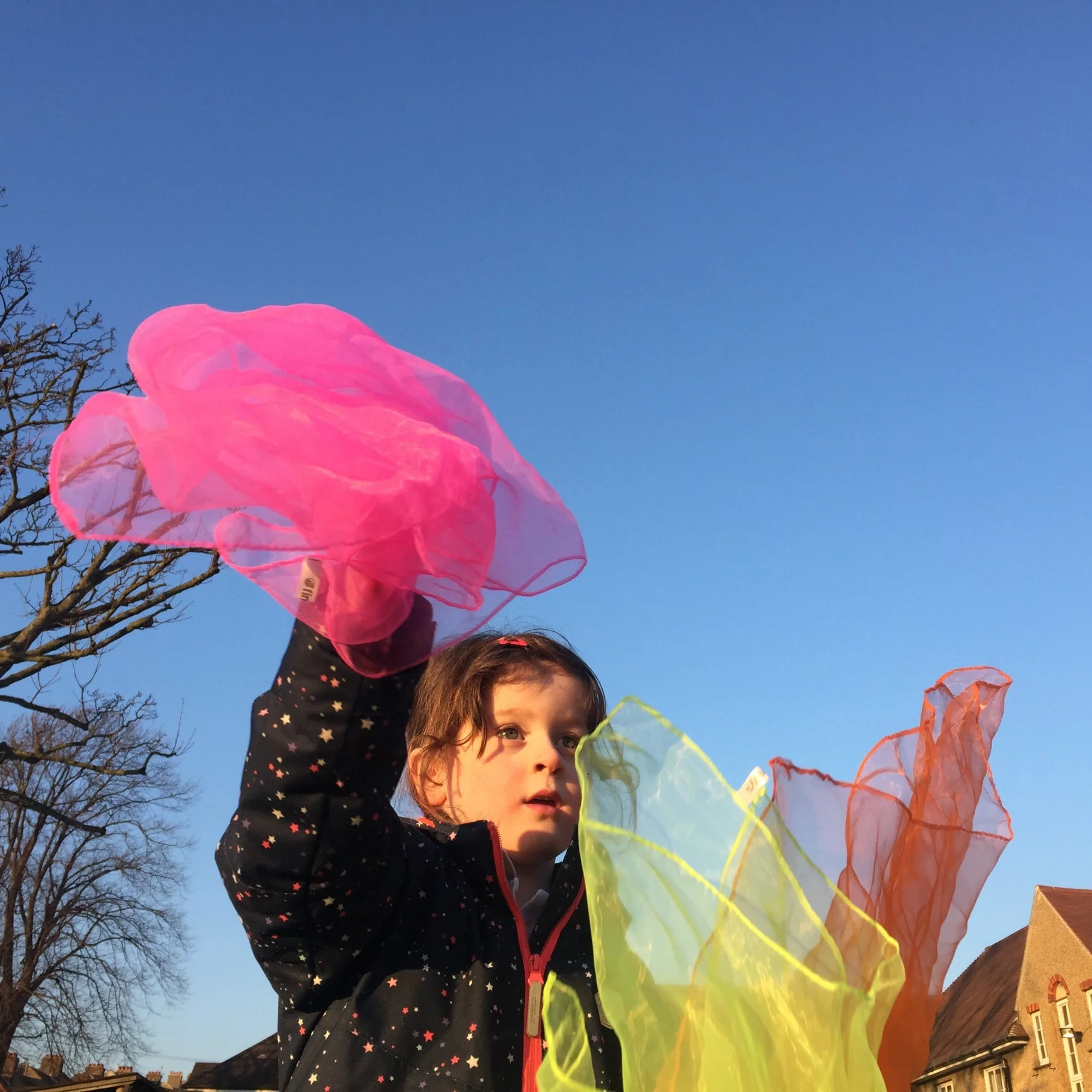 Firetoys Juggling Scarves - Pack of 10 - Mixed - Image 3