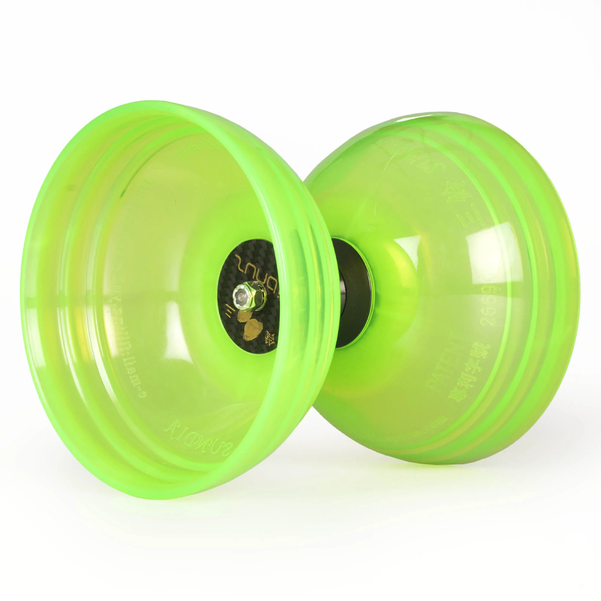 Sundia Shining Crystal Triple Bearing Diabolo - Image 10