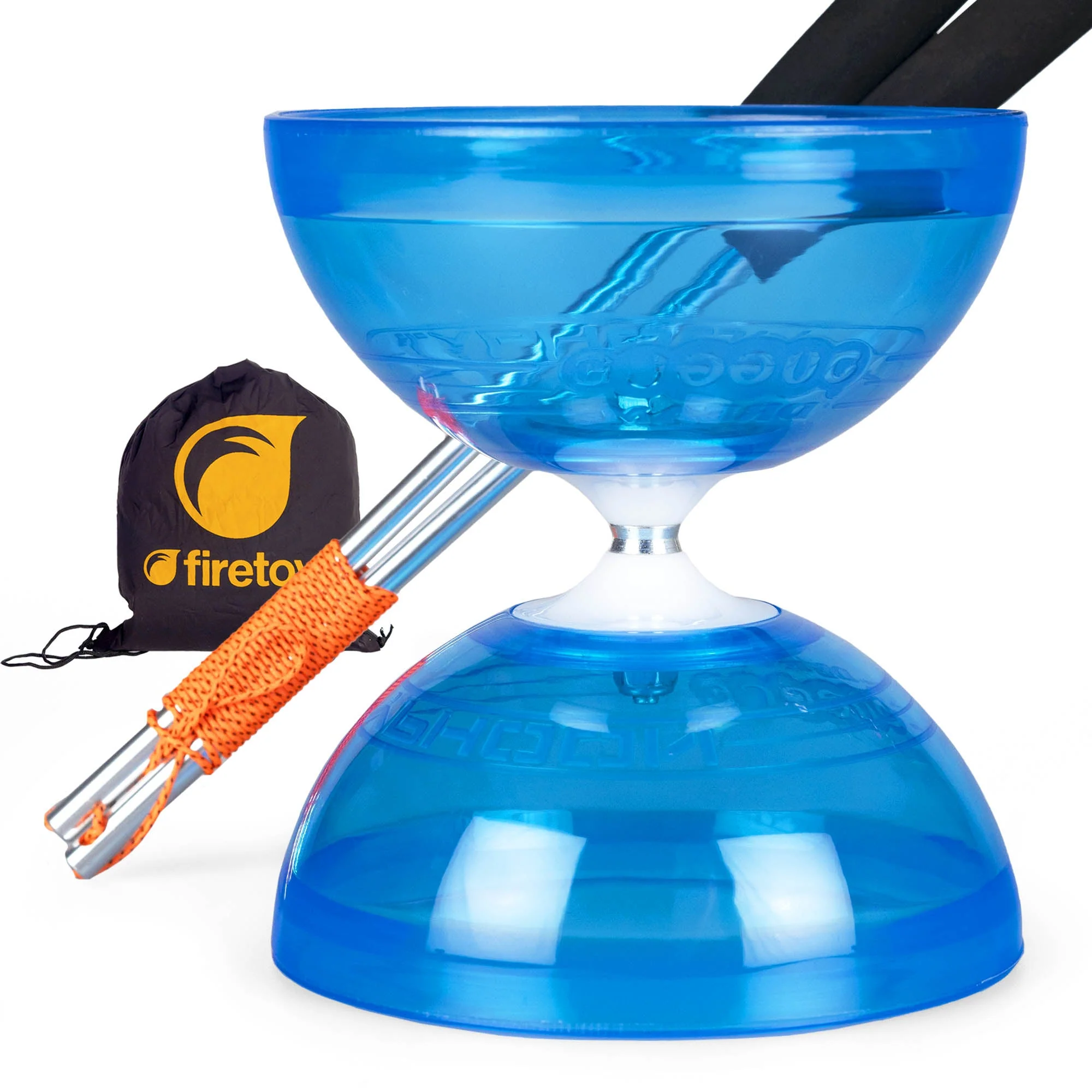 Typhoon Diabolo with Aluminium Handsticks and Bag