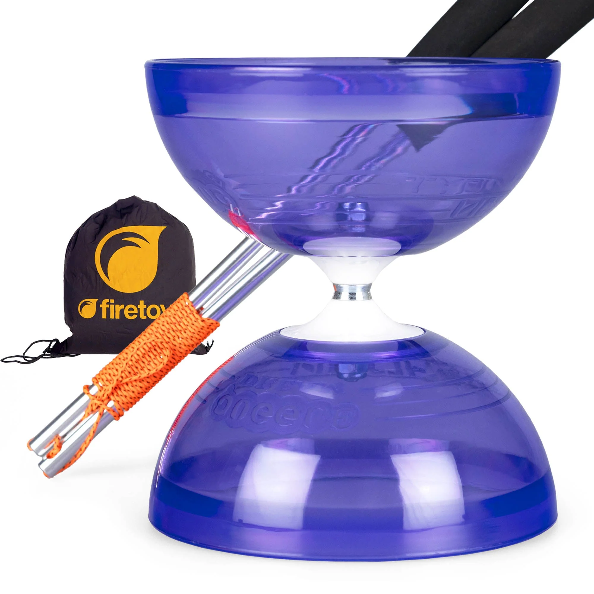 Typhoon Diabolo with Aluminium Handsticks and Bag - Image 4